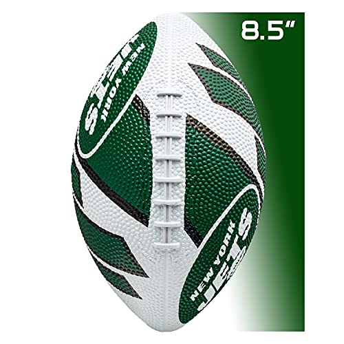 Lot De 6 Ballons De Football Américain Active – Caoutchouc 12 Pouces, Couleurs Assorties
