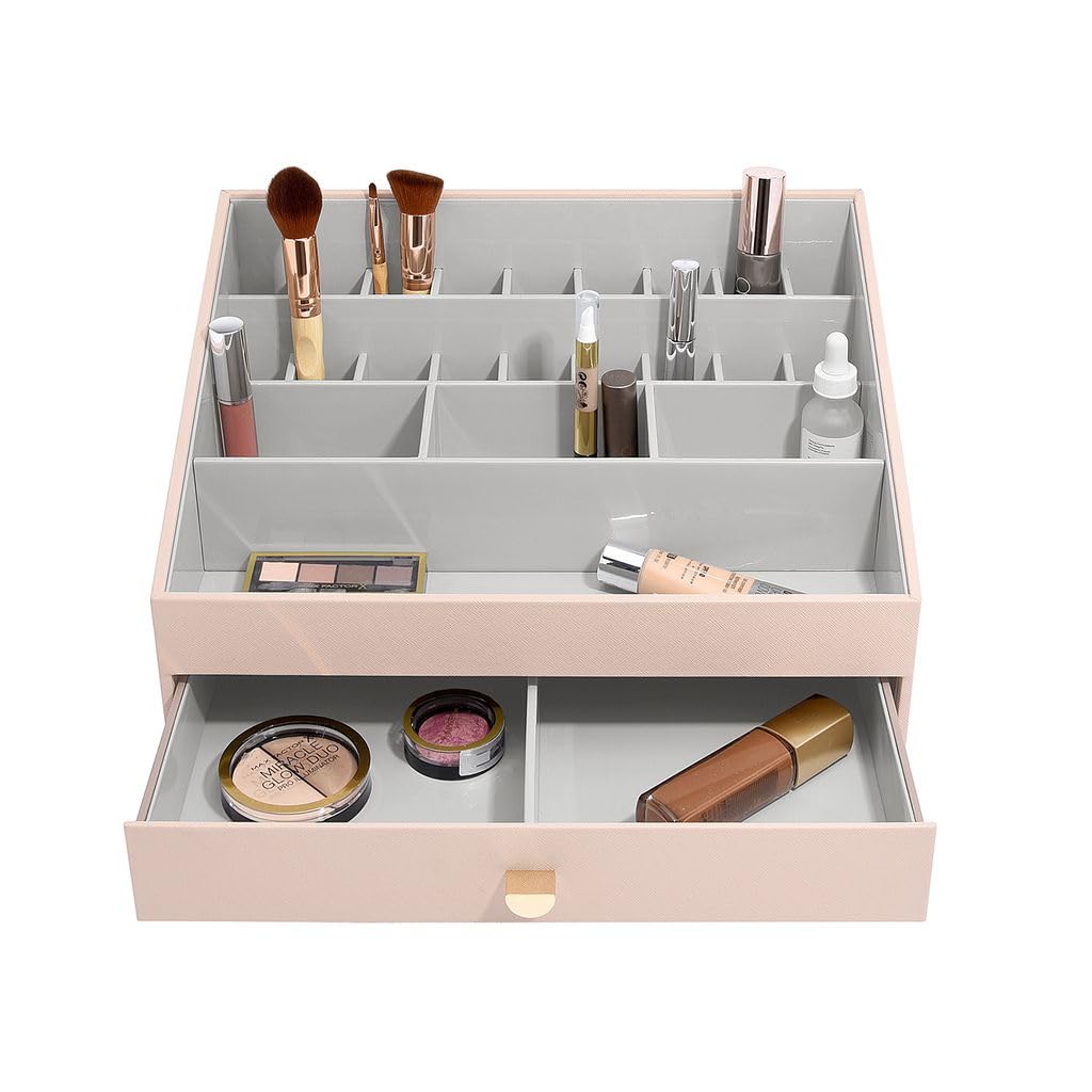 Stackers Blush Pink Supersize Makeup Organiser