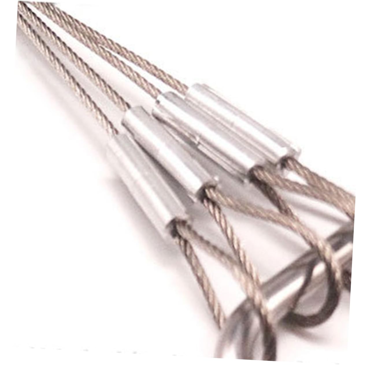 HEALLILY Ceiling Light Hanging Cable Suspension Wire for LED Panels Banners Exhibitions and Light Boxes Lightweight Strong Design