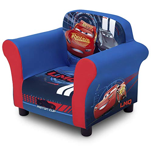 Delta Children Upholstered Chair, Disney/Pixar Cars #TOP6