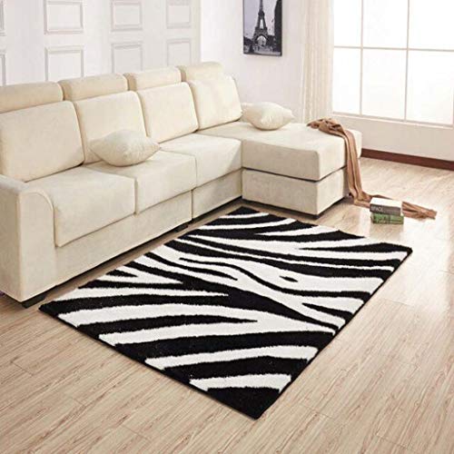 Tapis en soie stretch moquette douce pour table de salon