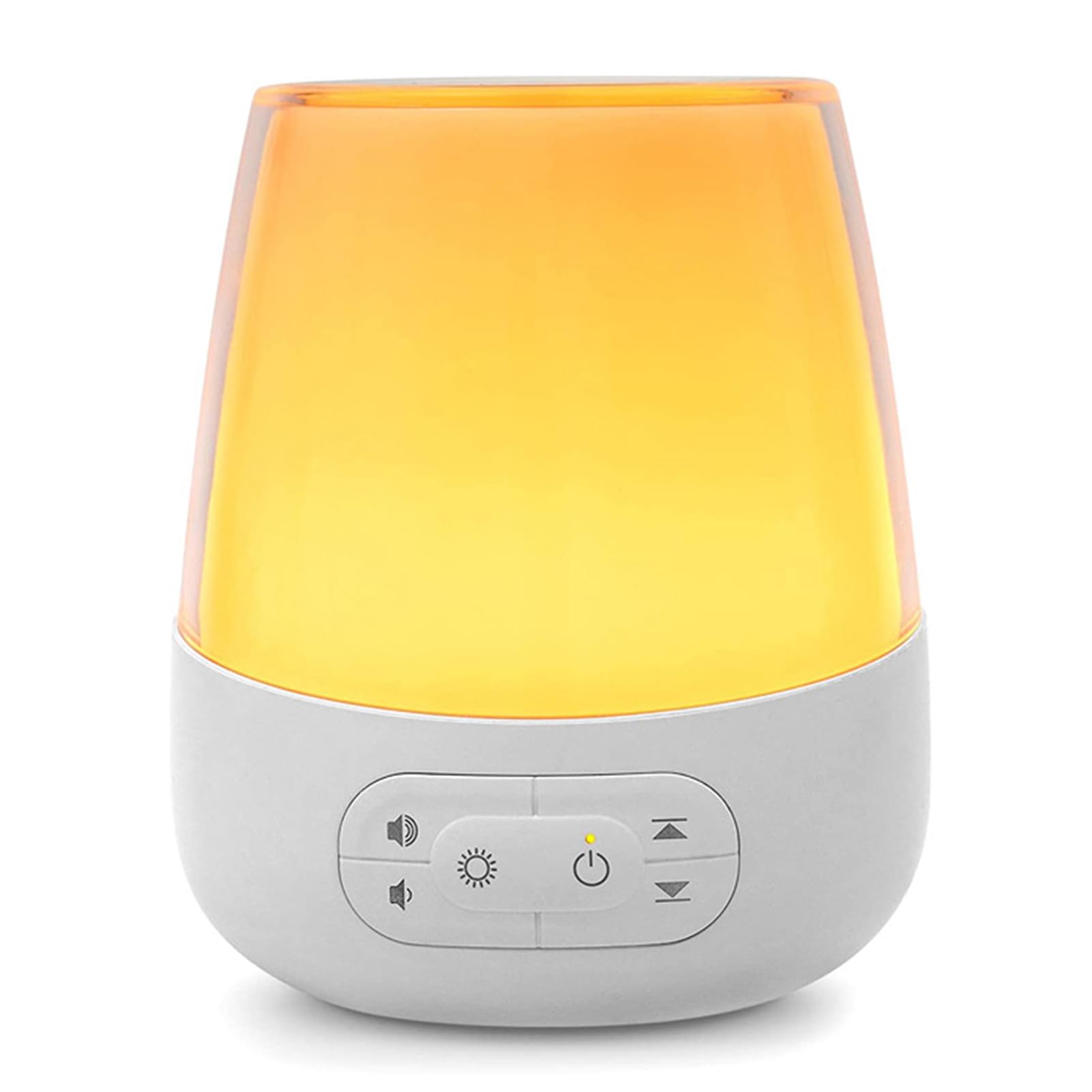 Máquina de Ruido Blanco para Dormir con luz Nocturna para guardería, Ideal para Adultos y niños, Ideal para el hogar, la Oficina y Viajes, con 20 Sonidos relajantes.