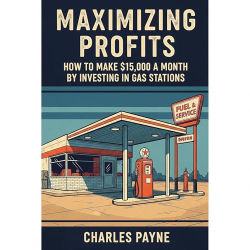 Maximizing Profits Audiolibro Por Charles Payne arte de portada