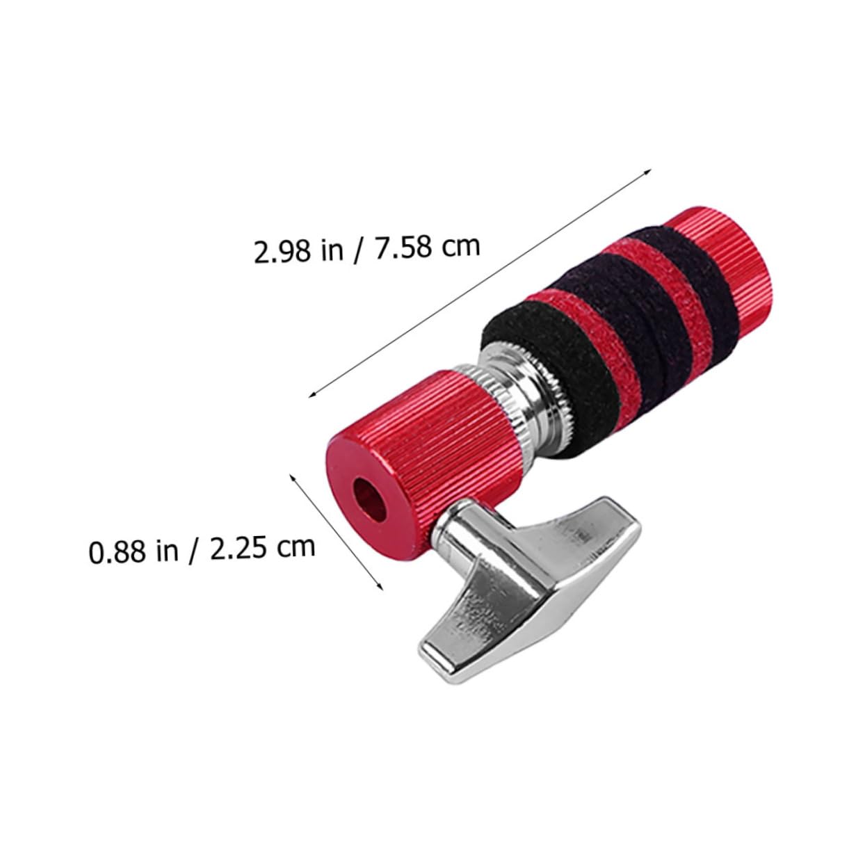 TOGEVAL Clutch Stand Drop Clutch for Drum Sets Quick Release Mechanism Drum Accessories Metal
