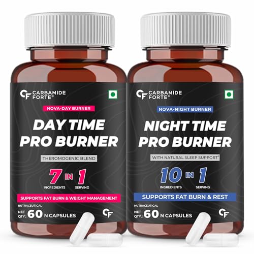 Carbamide Forte Night & Day Burner – 24-Hour Metabolic Support with Natural Sleep support Carbamide Forte Night & Day Burner – 24-Hour Metabolic Support with Natural Sleep support