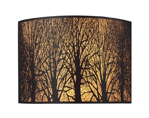 Elk 31070/2 Woodland Sunrise 2-Light Sconce in Aged Bronze