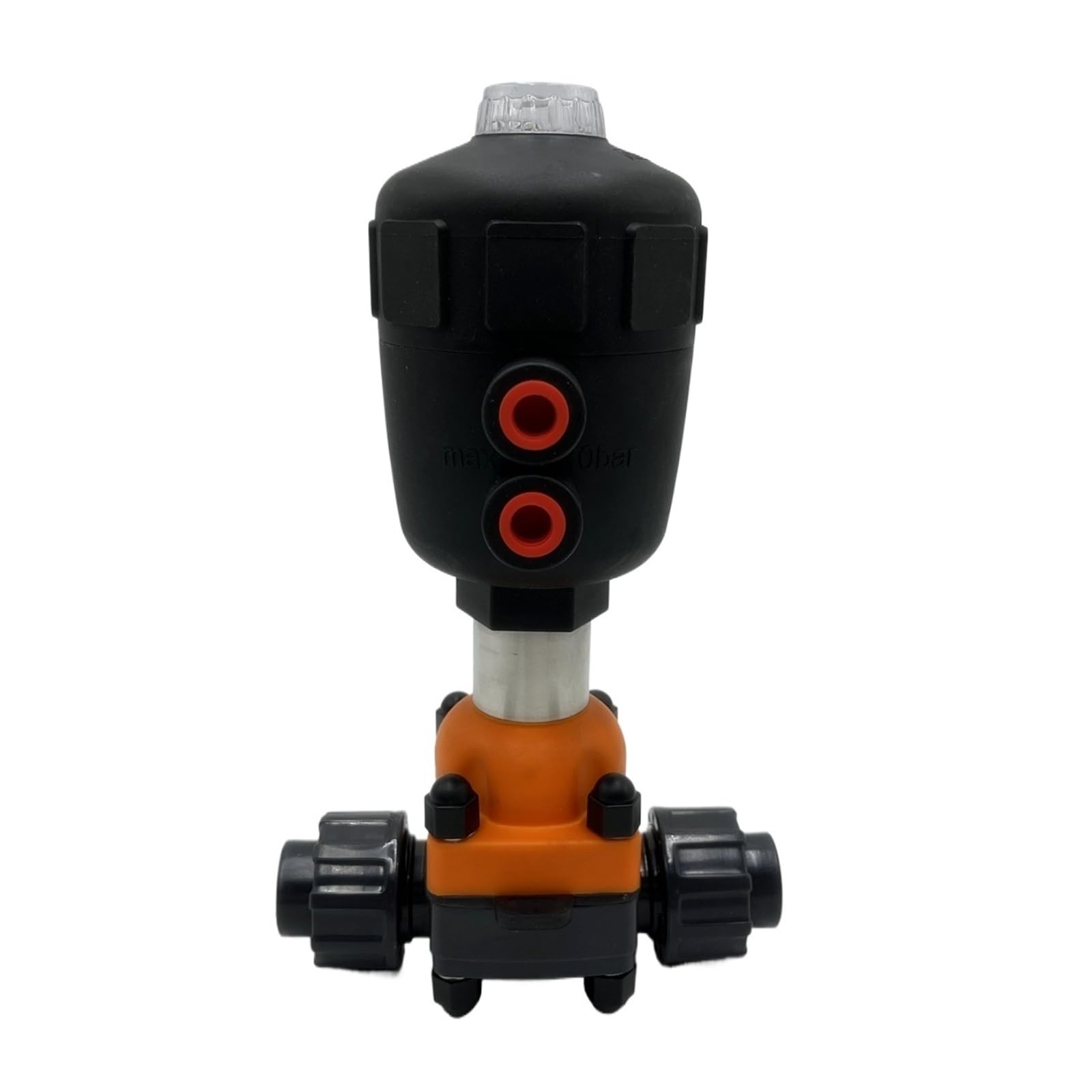 Belovek One Color Pipe Id 50Mm Upvc 1-1/2" Dn40 Pneumatic Diaphragm Membrane Valve Epdm Sealing Union Type With Feedback