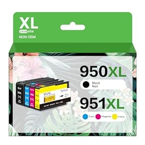950XL 951XL Combo Compatible for HP...