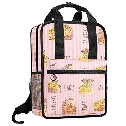 Sac à dos pour garçons rouge pour soulager le dos des enfants