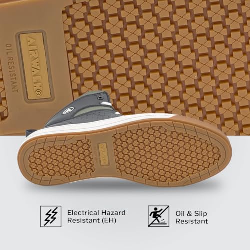 Airwalk Men's Composite Toe Camino Industrial Shoe4