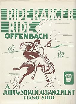 Ride Ranger Ride - Piano Solo (John W Schaum Arrangement)