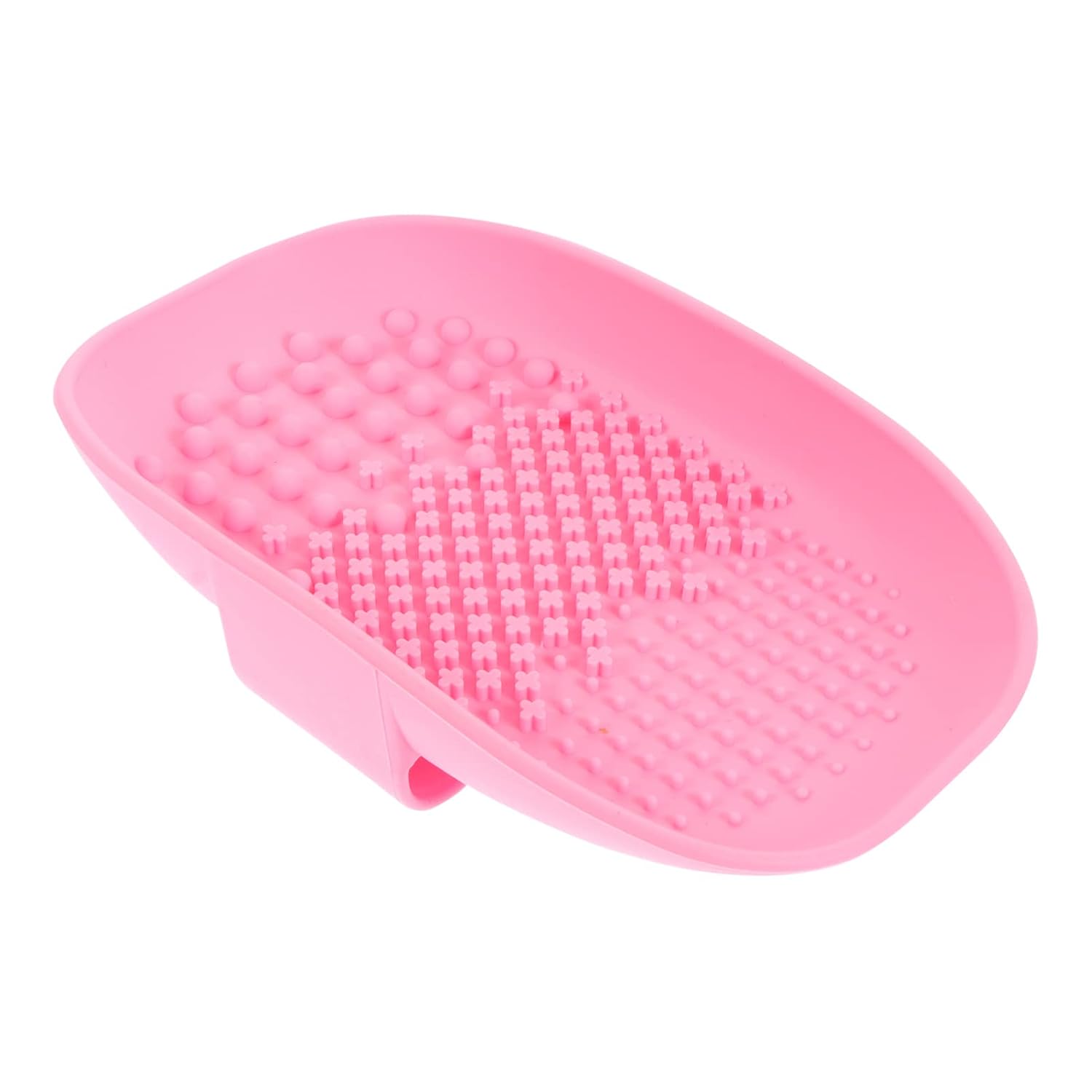 SOLUSTRE Brush Rinsing Mats Makeup Brush Cleaning Pad Makeup Tool Cleaning Pad Practical Cleaner Easy to Use