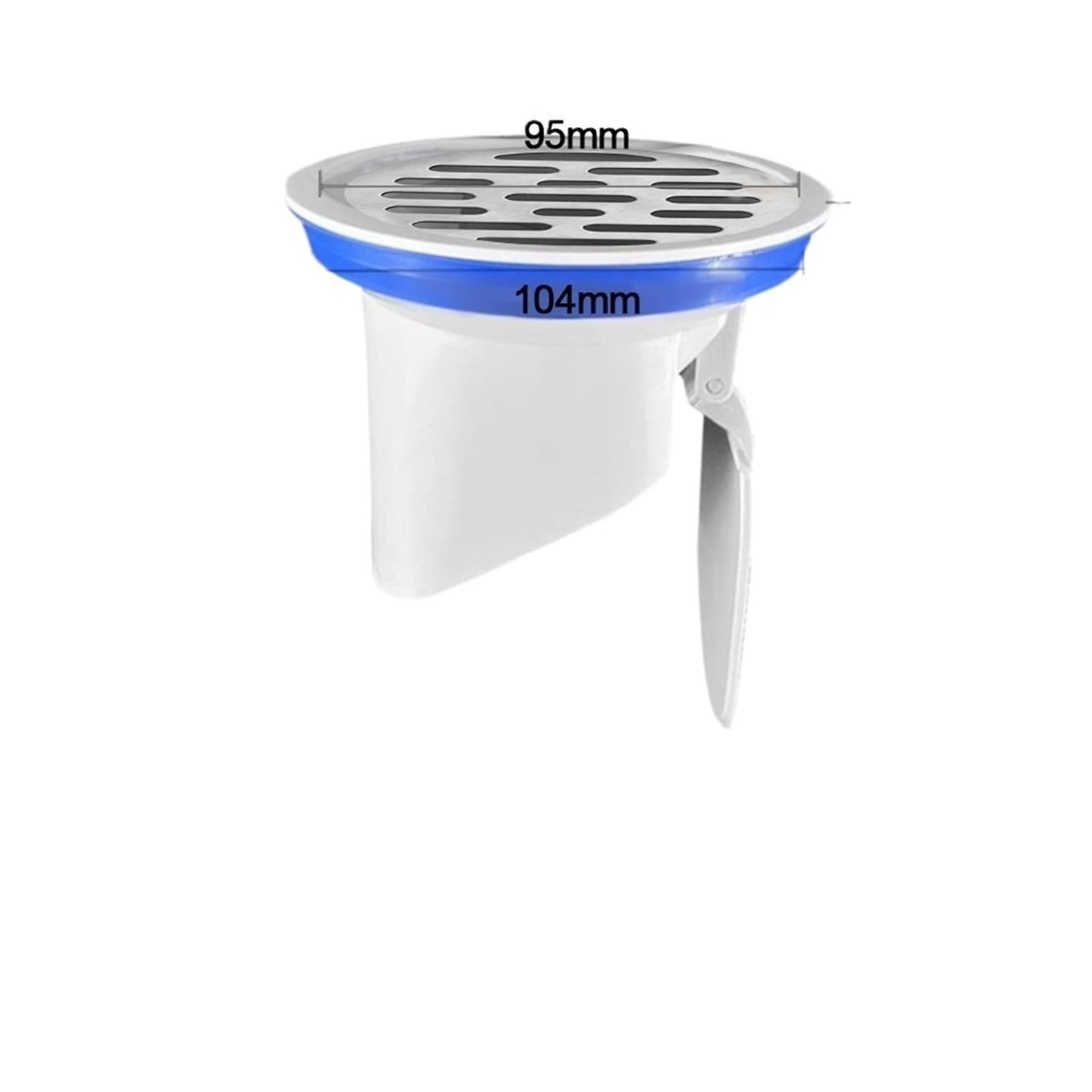 Sewer Backflow Preventer Drainage Pipe Floor Drains Closing Rain Cap Outlet Replacement Strainer Plug(3)
