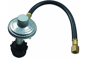 Grill Parts Pro Brinkman Universal BBQ Grill Replacement Hose & Regulator