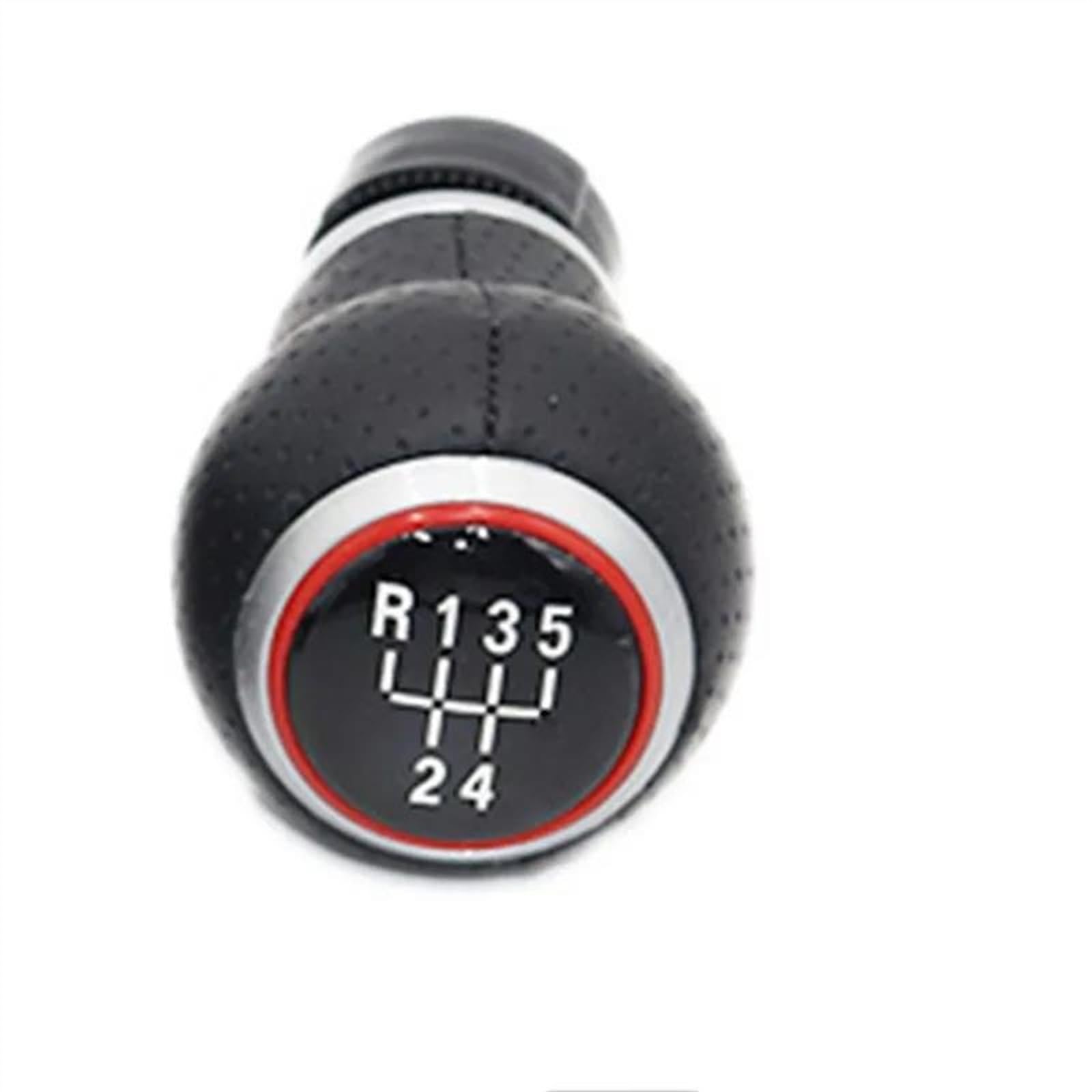 LTQSIV for VW for Golf 7 VII A7 MK7 GTI GTD 2013 2014 2015 2016 2017 2018 Leather Car Shift Gear Knob Lever Gaitor Boot Cover(5 Speed knob)