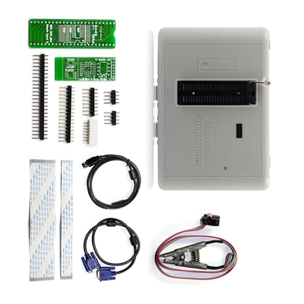 Azull RT809H EMMC-Nand Flash Programmer mit Adaptern BGA48 TSOP48 Hochpräzises Programmierwerkzeug