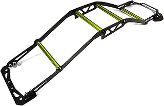 Integy RC Model C29595GREEN Alloy Metal Exo-Skeleton Body Roll Cage Kit for Traxxas 1/10 E-Revo 2.0
