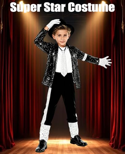 Disfraz Dance Star para niños talla Small miniatura 2