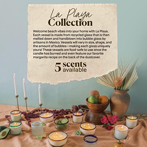 Paddywax Candles La Playa Collection Scented Candle, 9-Ounce, Orange Blossom #TOP5