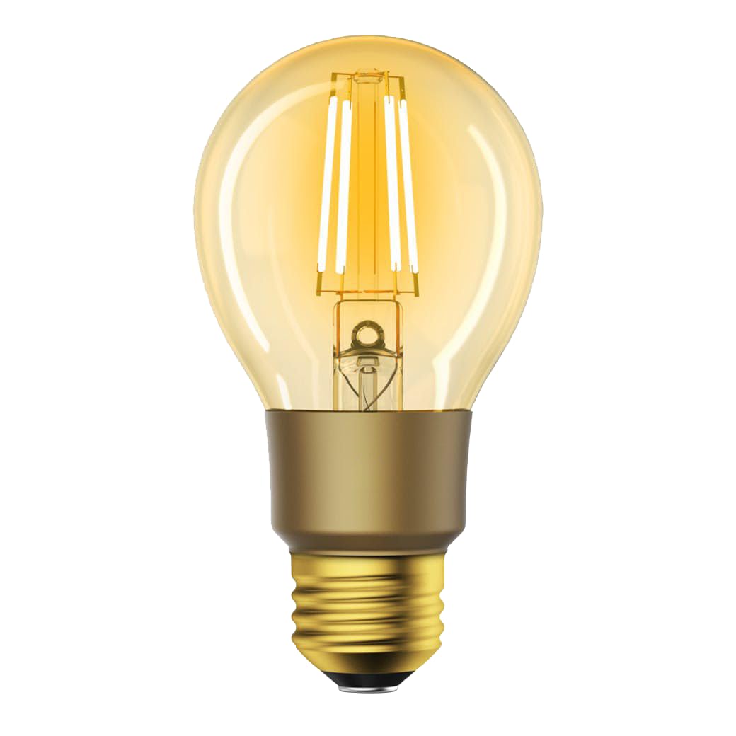 WOOX Lampadina LED E27 con Filamento Smart Controllo Vocale Alexa A+, R9078