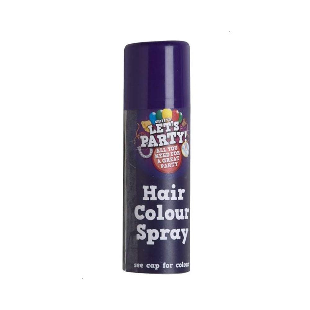 Hair Colour Spray, Purple, 125ml