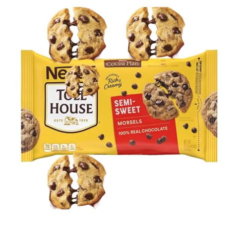 Chocolate Semi Sweet~Chips, 72 Oz (72 Ounce(1 Pack))