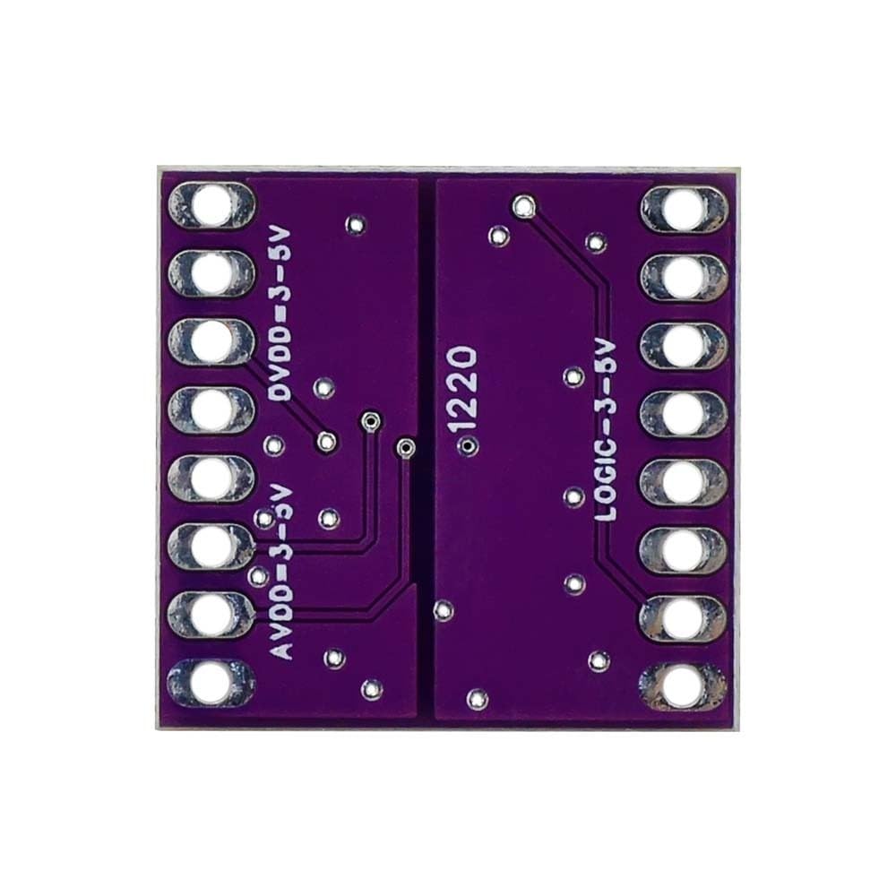 DONGKER Modulo ADC,DC 3V-5V ADS1220 24bit Convertitore Analogico Digitale Signal