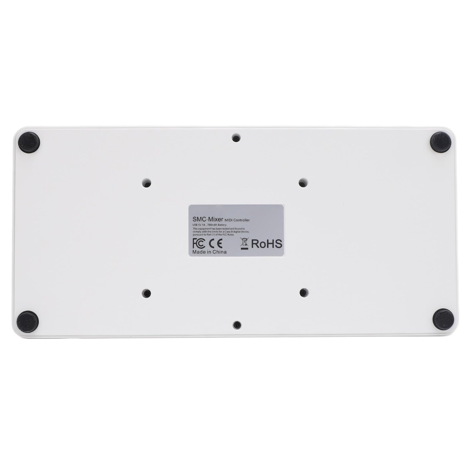 Professioneller MIDI -Controller -Mixer mit Bluetooth -USB -Konnektivität 8 Druckknöpfe 43 Steuerschlüsseln 8 Knöpfe tragbare Musikproduktionsausrüstung für Studio -DJs Musicians