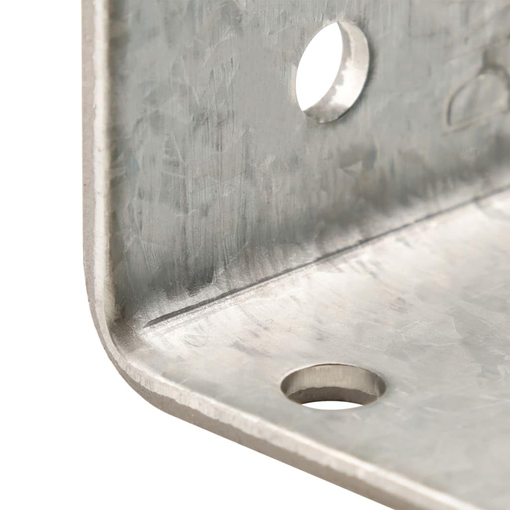 Home Articoli,Staffe Angolari 100 pz 2 mm 40x40x40 mm Acciaio Zincato, mobili per abiti