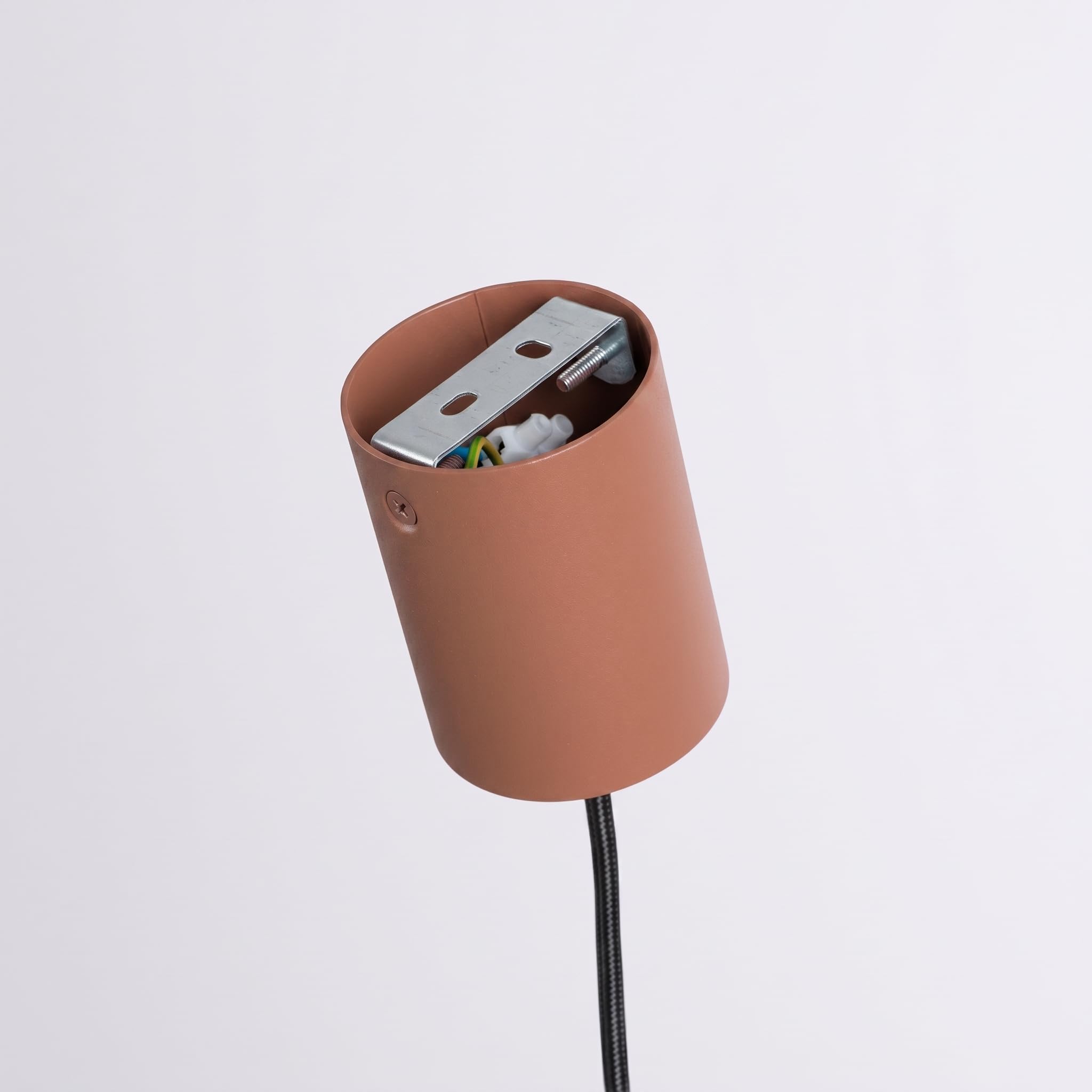 SOLLUX lighting Lámpara colgante LED Gx53 Aura mocha