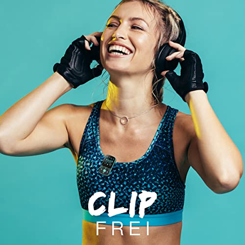 AGPTEK MP3 Player Bluetooth 5.0 Sport 32GB mit 1,5 Zoll TFT Farbbildschirm, Mini Musik Player mit Clip, Unterstützt bis… - Image 5