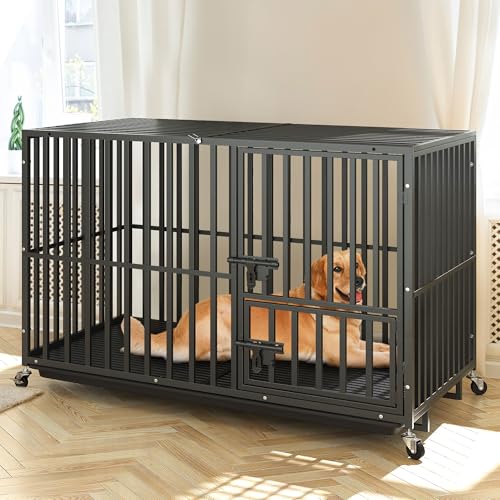 Yitahome MAYIHBWJX5 Heavy Duty Indestructible Dog Crate thumb #1