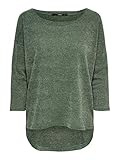 ONLY Damen ONLALBA 3/4 TOP JRS NOOS 15177776, Green Bay, XL