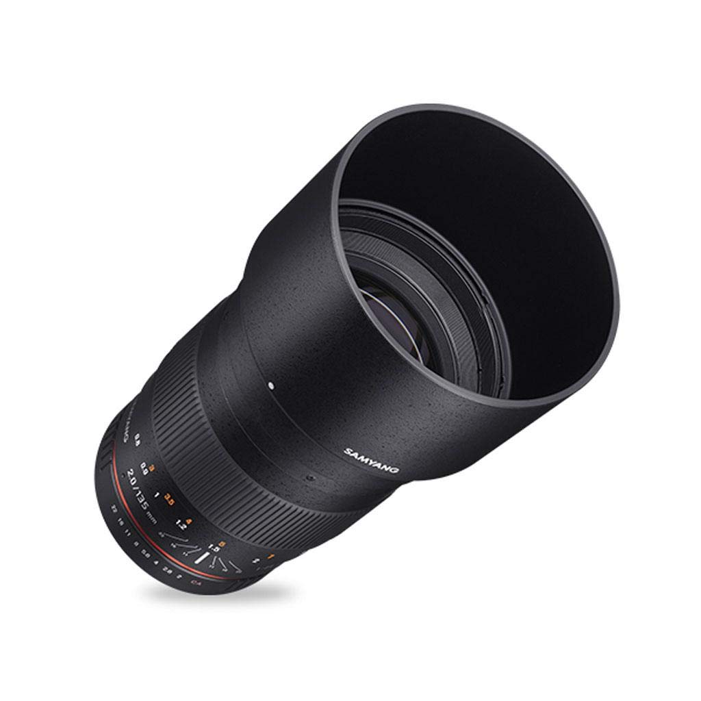 Amazon | SAMYANG 単焦点中望遠レンズ 135mm F2.0 ニコンF AE用 フル  