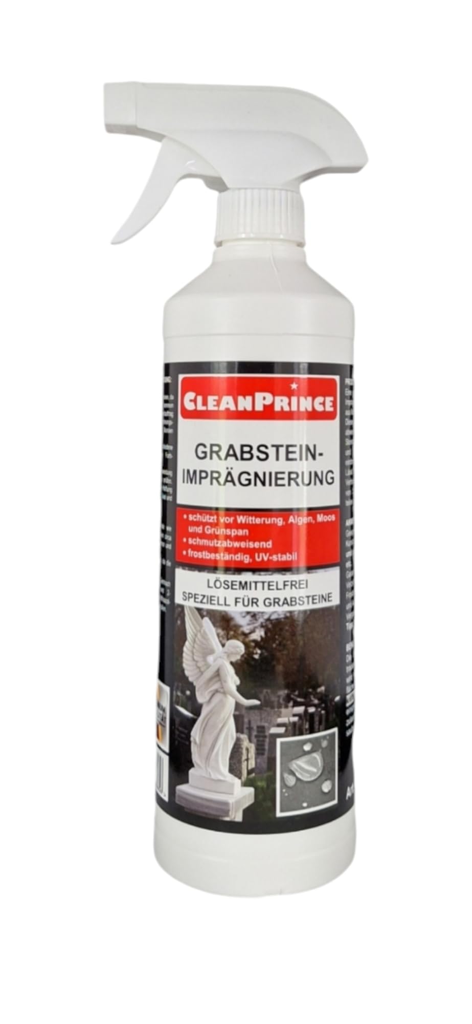 CleanPrince Grabstein-Imprägnierung Grabstein-Versiegelung