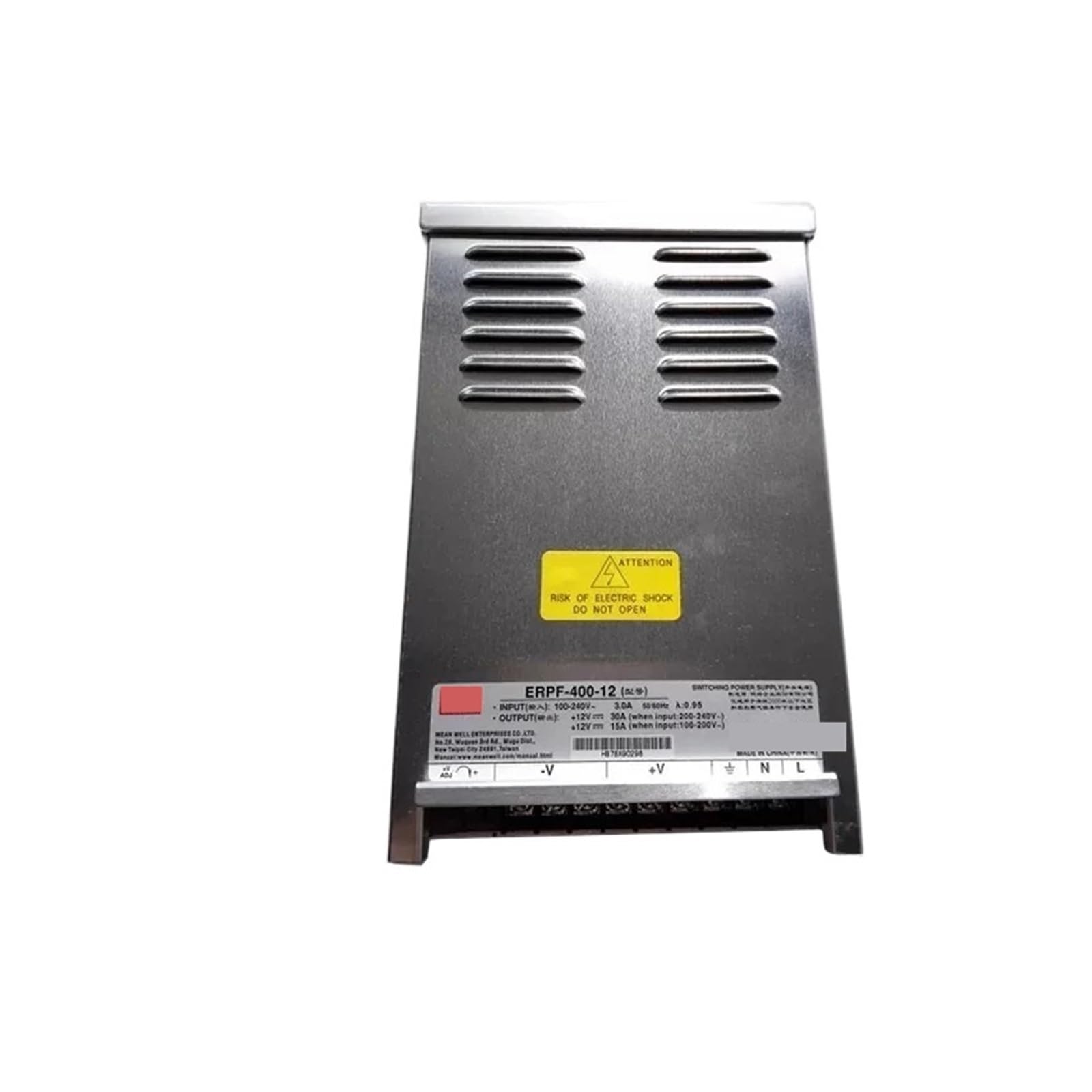 Zasilacz ERPF-400 400 W i przełączany 24 V Pojedyncze wyjście(ERPF-400-12)