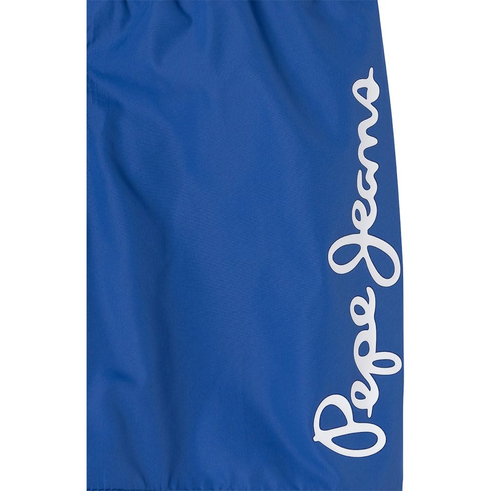 Pepe Jeans Logo Swimshort Pantaloncini da Bagno Bambini e Ragazzi