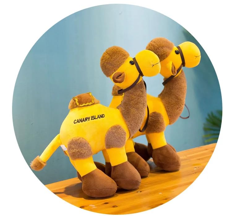 Image of Babique Camel Stuffed Plush Animal | Teddy Bear Soft Toy |Ideal for Birthdays & Special Occasions Girls /Boys, Baby Kids -Yellow