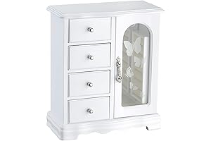 RR ROUND RICH DESIGN Jewelry Box: The Epitome of Jewelry Organization