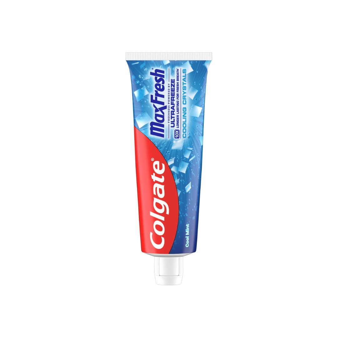 Colgate - Pack Dentifrice Max Fresh 12x50ml & Chlorophyle 12x75ml