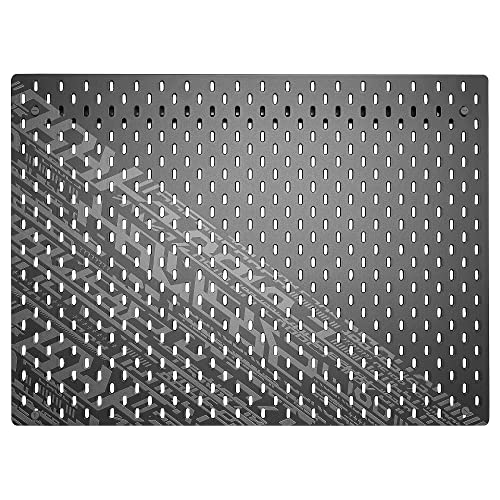 Ikea UPPSPEL - Tablero de clavijas (76 x 56 cm), color negro
