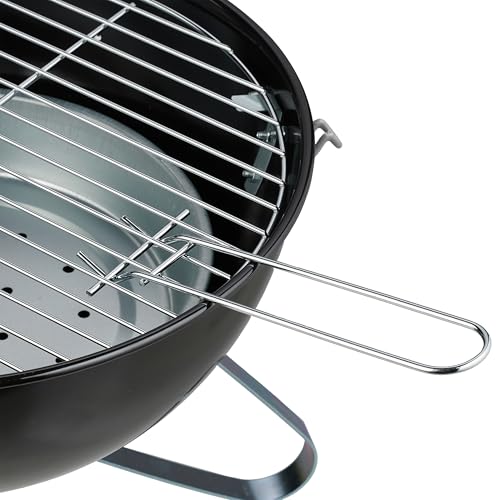Barbacoa de carbón para pícnic en el parque y tardes de camping 6
