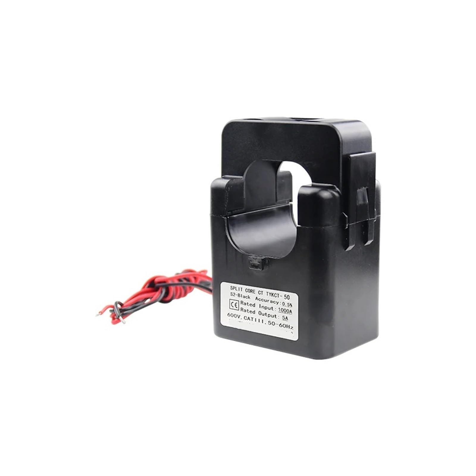 NACODLUL KCT50 300A 800A 1000A 1500A 2000A Current Transformer Low Voltage Split Core Current Transformer(1200A (5A))