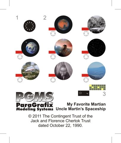 VCSHobbies My Favorite Martian Uncle Martin's Spaceship Model Kit