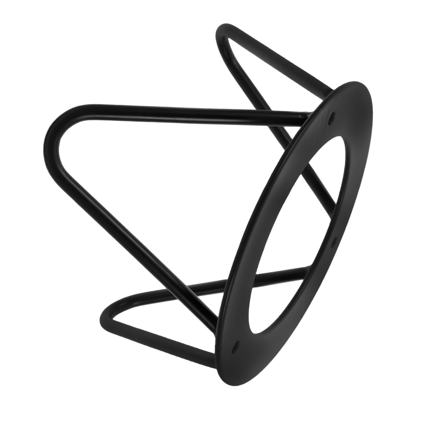 ERINGOGO Furniture Bracket Iron Holder Stand for Tray Base Metal Support for Fruit Storage Display Simple Installation