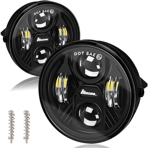 Image of Upgraded LED Fog Lights Assembly for 2006-2014 Ford F150 Accessories
