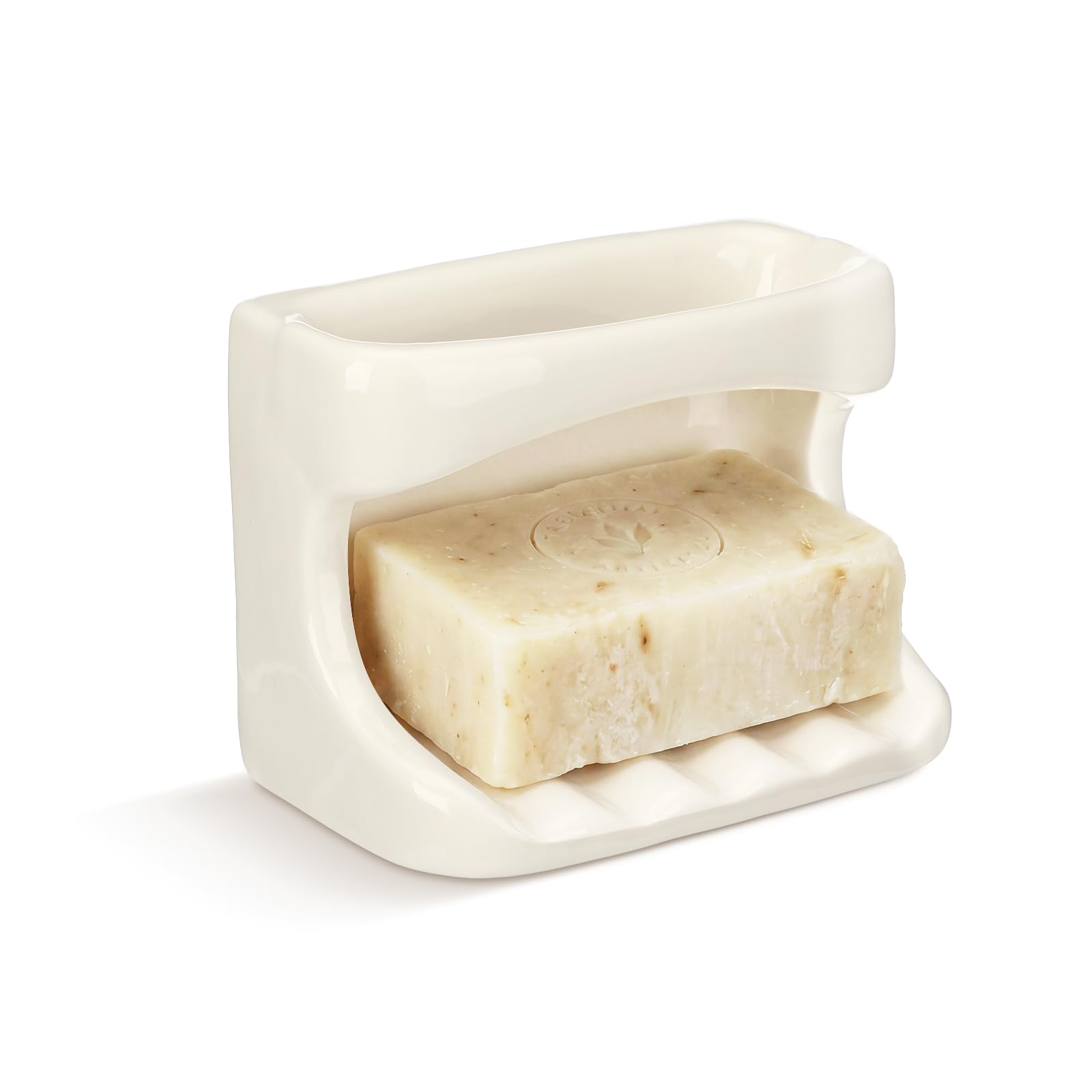 Photo 1 of Ferrochef Ceramic Soap Bar Holder - Almond
