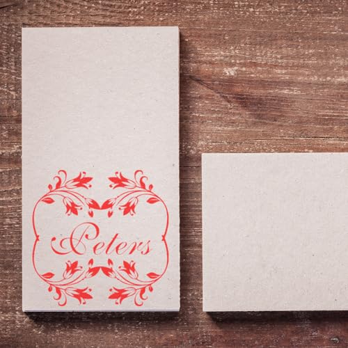 Tampon en caoutchouc Volante Shelley Acorn Sales pour personnalisation
