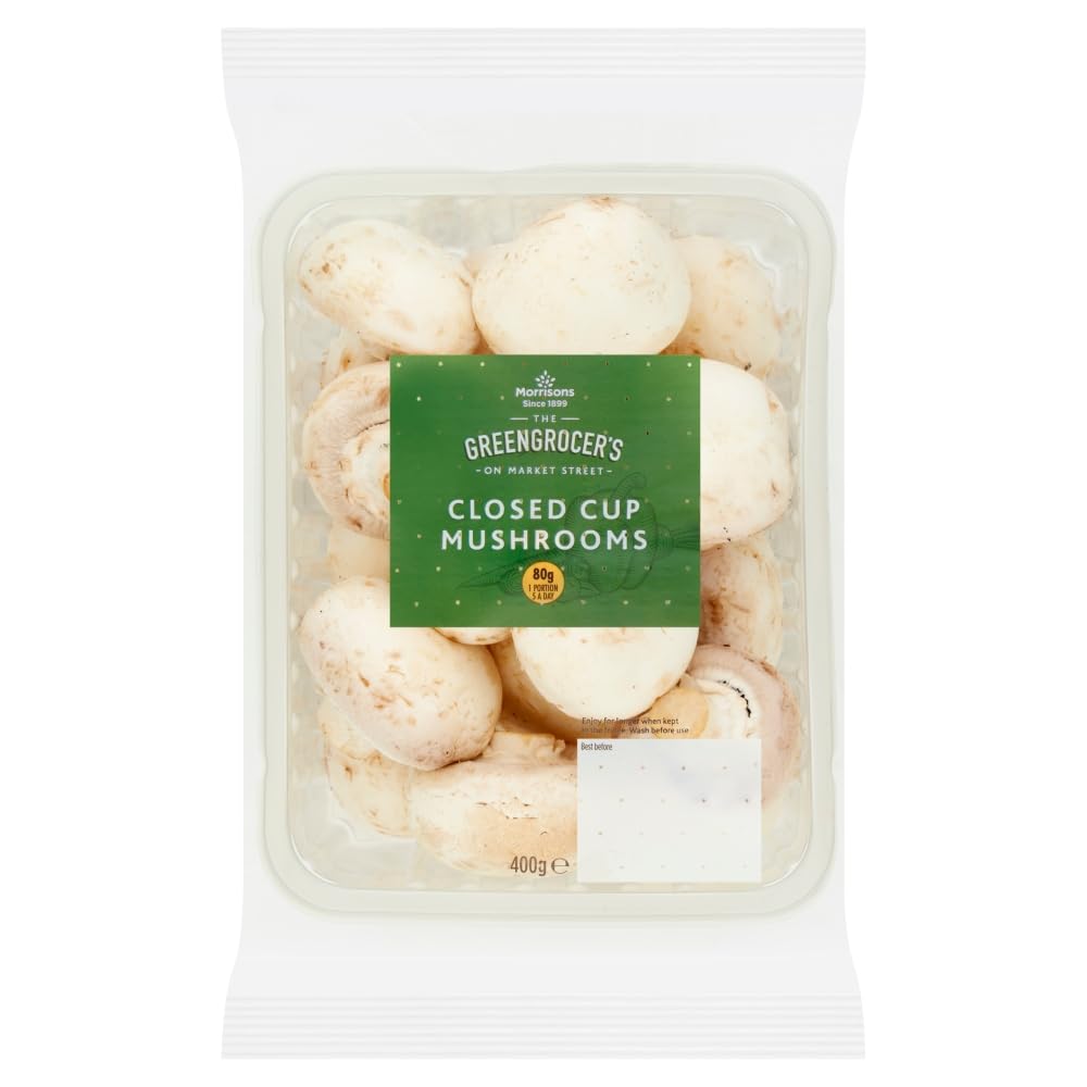 Closed Cup Mushrooms 400g