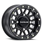 Bundle-9-Items-Raceline-Podium-Bdlk-14-Bk-Wheels-28-Blackwater-Tires-4x156-Bolt-Pattern-38x24-Lug-Kit